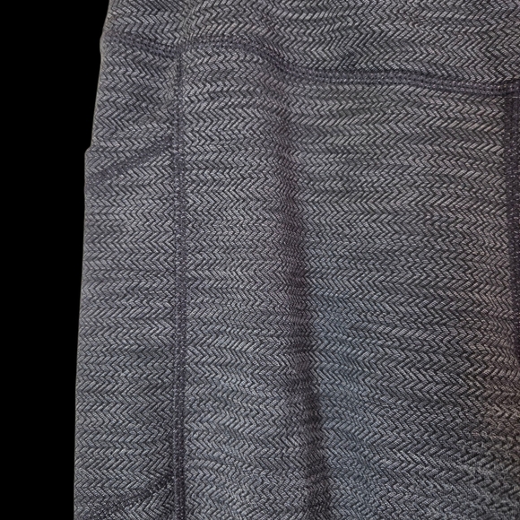 Mondetta Gray Athletic Leggings Size Med - Picture 2 of 6